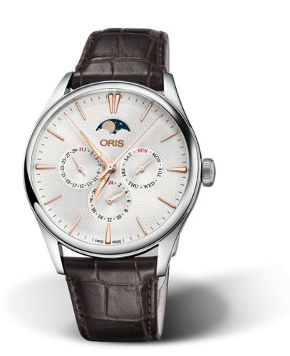 Oris Artelier Complication 40 Stainless Steel / Silver 01 781 7729 4031-07 5 21 65FC