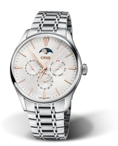 Oris Artelier Complication 40 Stainless Steel / Silver / Bracelet 01 781 7729 4031-07 8 21 88