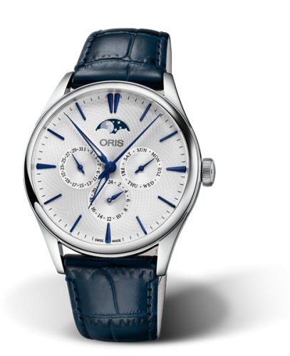 Oris Artelier Complication 40 Stainless Steel / Silver 01 781 7729 4051-07 5 21 66FC