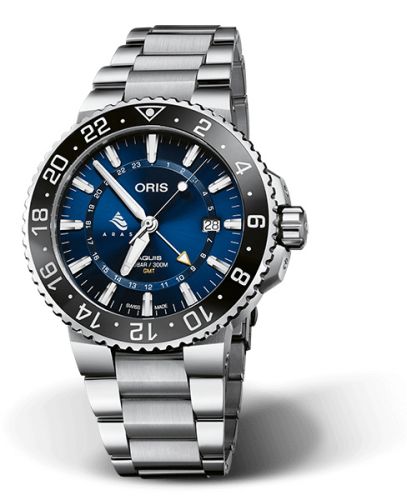 Oris Aquis GMT 43.5 Aras Limited Edition 01 798 7754 4115-Set