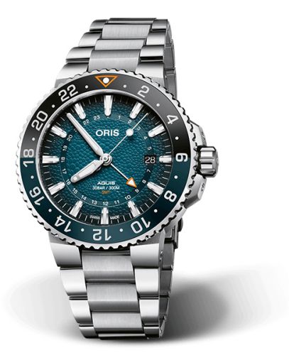 Oris Aquis GMT 43.5 Whale Shark Limited Edition 01 798 7754 4175-Set
