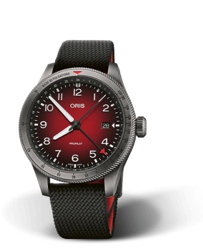 Oris Big Crown ProPilot GLC / Red 01 798 7773 4268-07 3 20 14GLC