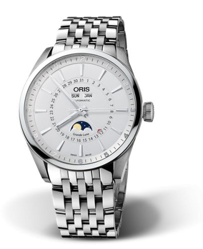 Oris Artix Complication Stainless Steel / Silver / Bracelet 01 915 7643 4051-07 8 21 80