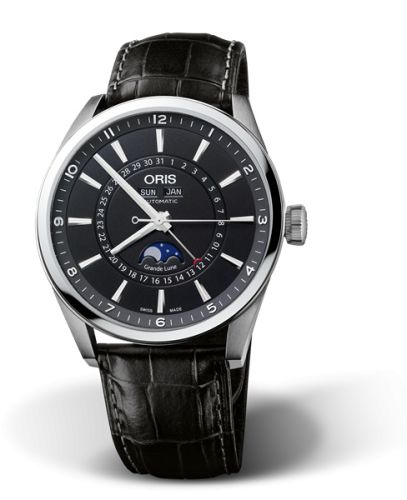 Oris Artix Complication Stainless Steel / Black 01 915 7643 4054-07 5 21 81FC