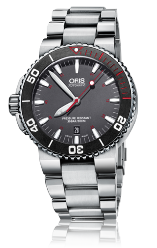 Oris Aquis Red Limited Edition 733 7653 4183-Set MB