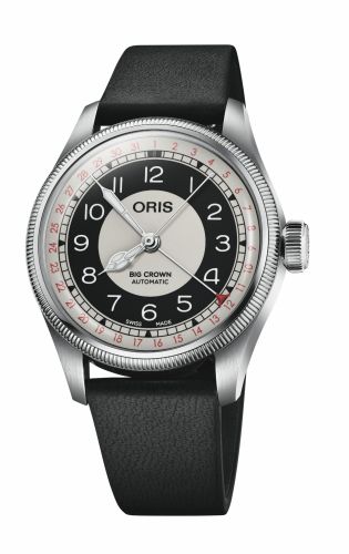 Oris Big Crown Pointer Date 38 Bullseye 754 7779 4061-07 5 19 25