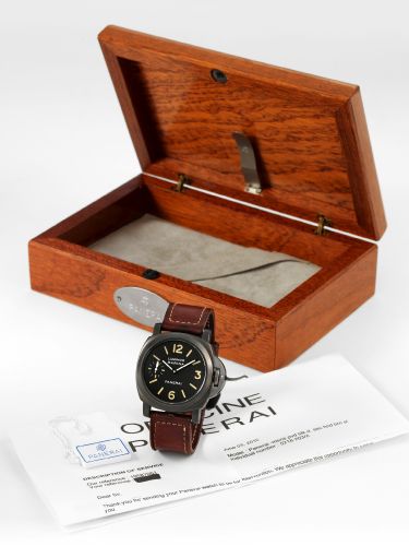 Panerai Luminor Marina PVD 5218-203/A