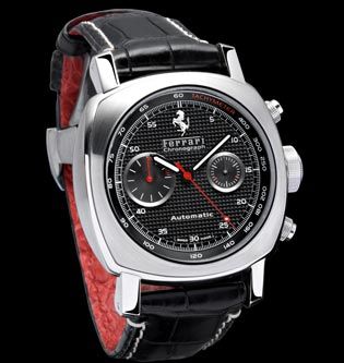 Panerai Ferrari Granturismo Chronograph Black FER00004