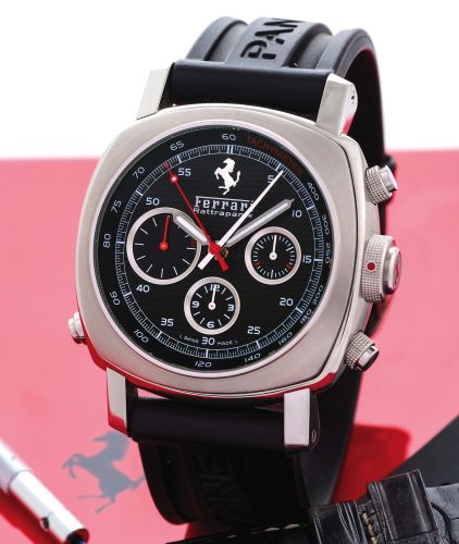 Panerai Ferrari Granturismo Rattrapante Black FER00005