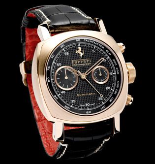 Panerai Ferrari Granturismo Chronograph Pink Gold FER00006