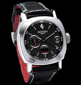 Panerai Ferrari Granturismo 8 Days GMT FER00012