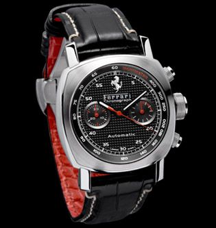 Panerai Ferrari Granturismo Chronograph 40mm Black FER00018