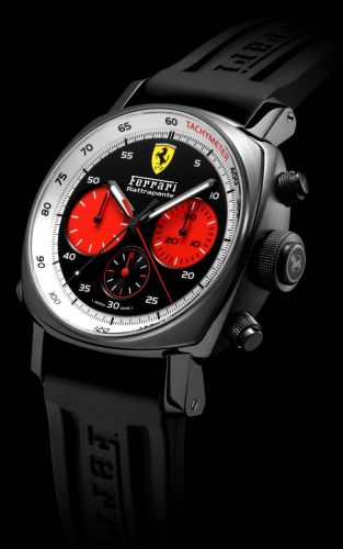 Panerai Ferrari Scuderia Rattrapante Black / Red FER00033