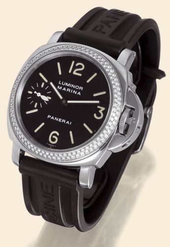 Panerai Luminor Marina Diamond Bezel PAM00031