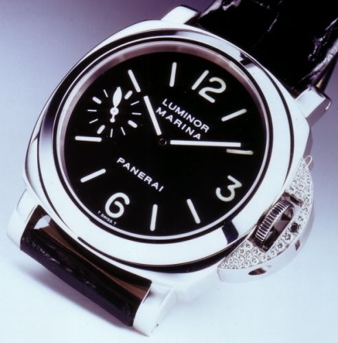 Panerai Luminor Diamond Protector PAM00033