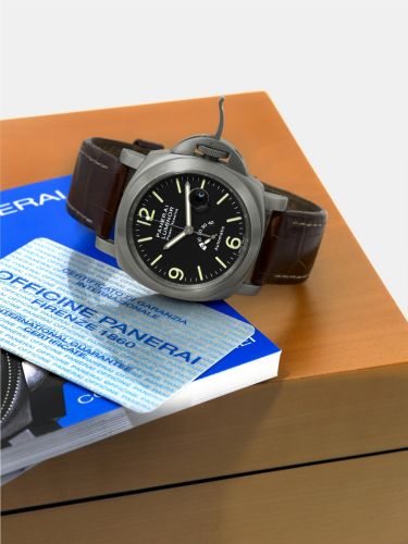 Panerai Luminor Power Reserve Titanium Titanium PAM00057
