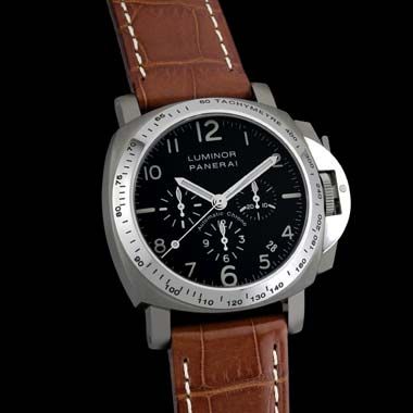 Panerai Luminor Chrono 40mm Titanium PAM00074