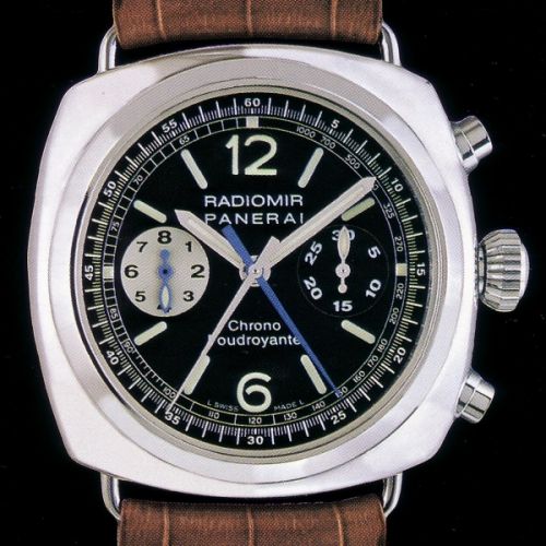 Panerai Radiomir Foudroyante Prototype PAM00079