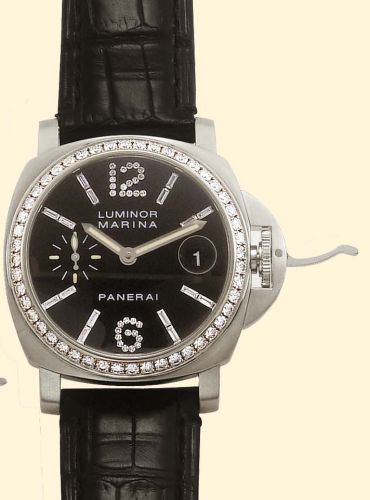 Panerai Luminor Automatic Diamond Bezel / Dial PAM00096