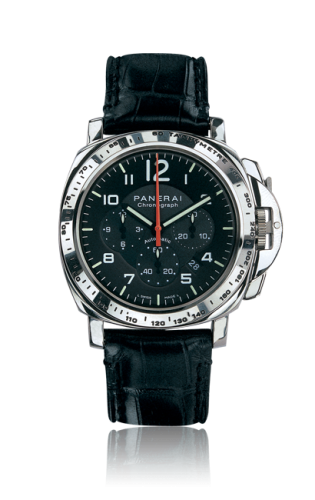 Panerai Luminor Chrono Automatic White Gold AMG PAM00105