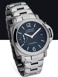 Panerai Luminor Marina Automatic 40mm Blue PAM00120