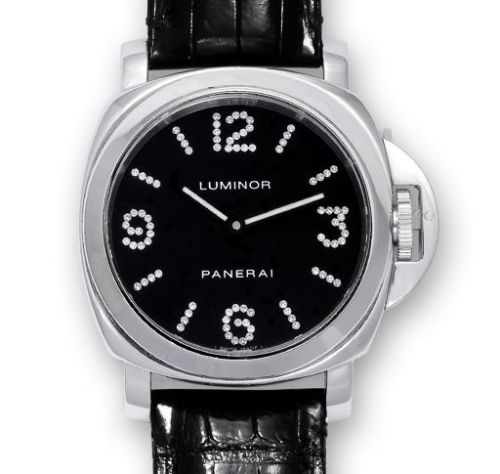 Panerai Luminor Base Diamond PAM00130