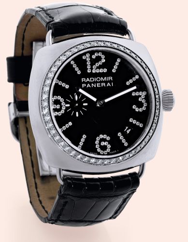 Panerai Radiomir Diamond Bezel / Dial PAM00134