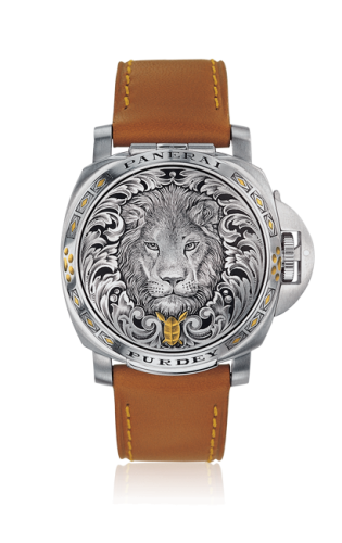Panerai Luminor Sealand for Purdey Lion PAM00152