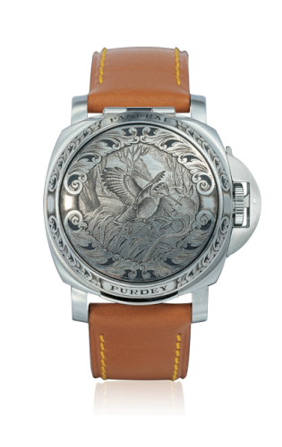 Panerai Luminor Sealand for Purdey Bird PAM00153