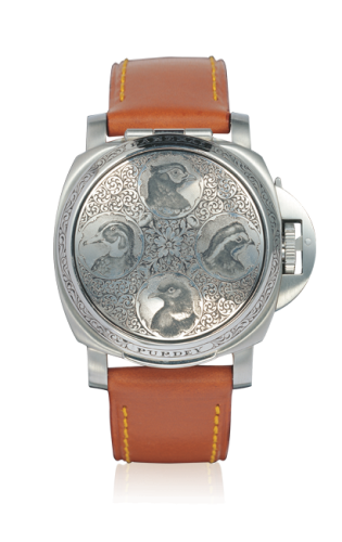 Panerai Luminor Sealand for Purdey Birds PAM00154