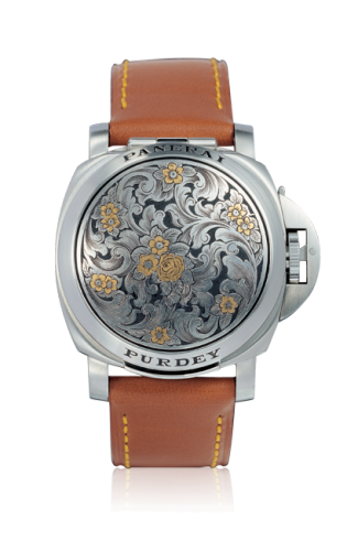 Panerai Luminor Sealand for Purdey Flowers PAM00155