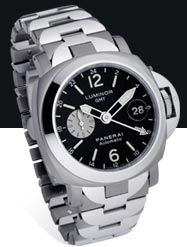 Panerai Luminor GMT Titanium / Steel PAM00161