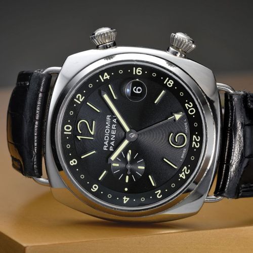 Panerai Radiomir GMT White Gold PAM00185