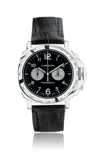 Panerai Luminor Chrono White Gold PAM00189