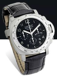 Panerai Luminor Chrono Daylight Black PAM00196