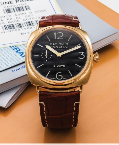 Panerai Radiomir 8 Days PAM00197