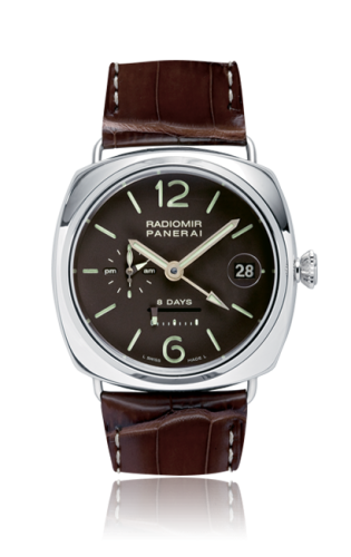 Panerai Radiomir 8 Days GMT Platinum PAM00201