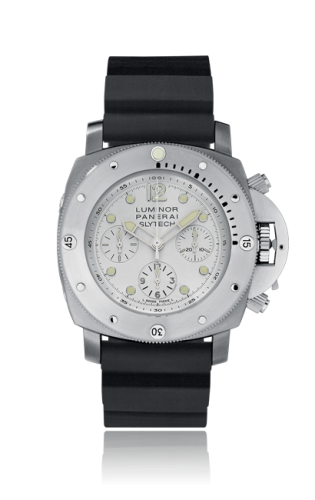 Panerai Luminor 1950 Submersible Slytech Chrono 1000m White PAM00225