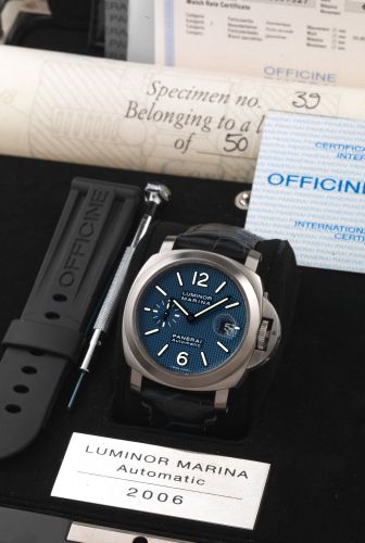 Panerai Luminor Marina Fagnola Torino PAM00230