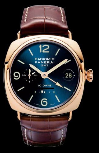 Panerai Radiomir 10 Days GMT Pink Gold Only Watch PAM00273 Only Watch