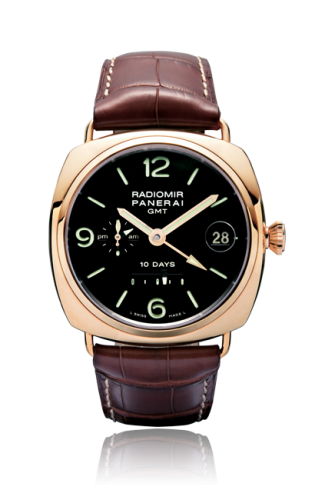 Panerai Radiomir 10 Days GMT Pink Gold PAM00273