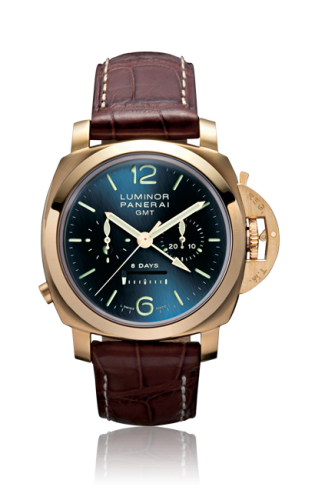 Panerai Luminor 1950 8 Days GMT Monopulsante Pink Gold PAM00277