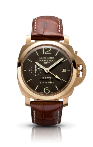 Panerai Luminor 1950 8 Days GMT Oro Rosa PAM00289