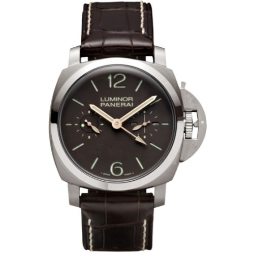 Panerai Luminor 1950 Tourbillon GMT Titanio PAM00306