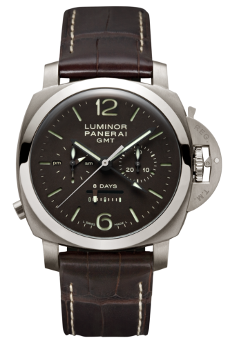 Panerai Luminor 1950 Chrono Monopulsante 8 Days GMT Titanio PAM00311