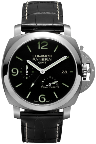 Panerai Luminor 1950 3 Days GMT Power Reserve Automatic Acciacio 44mm PAM00321