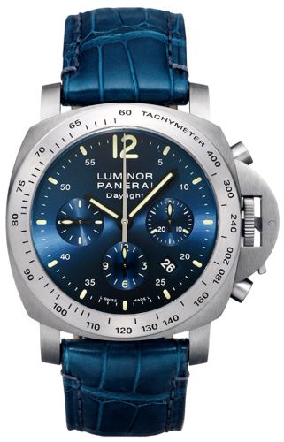 Panerai Luminor Chrono Daylight Titanium / Strap PAM00326