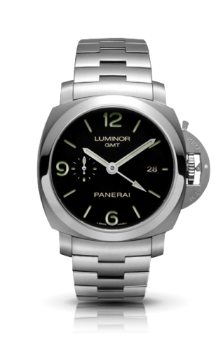 Panerai Luminor 1950 3 Days GMT Automatic Acciaio 44mm Bracelet PAM00329