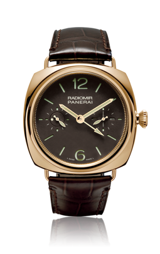 Panerai Radiomir Tourbillon GMT Oro Rosa PAM00330