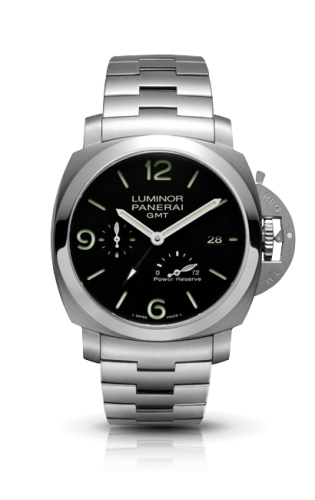 Panerai Luminor 1950 3 Days GMT Power Reserve Automatic Acciaio 44mm PAM00347